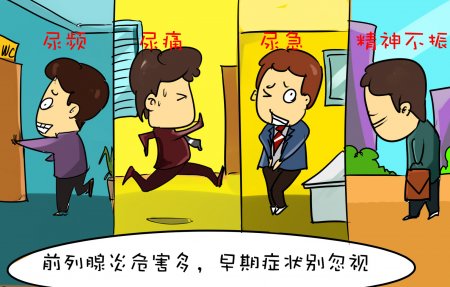 前列腺炎会出现哪些症状表现 前列腺炎会出现哪些症状表现